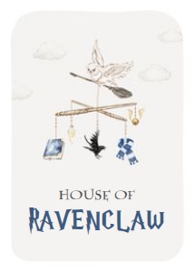 Wizard - Baby Shower - House Name - Ravenclaw - 5x7: Wizard - Baby Shower - Seating Chart and Table Houses