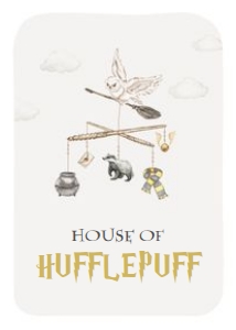 Wizard - Baby Shower - House Name - Hufflepuff - 5x7: Wizard - Baby Shower - Seating Chart and Table Houses