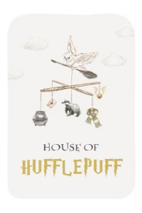 Wizard - Baby Shower - House Name - Hufflepuff - 4x6: Wizard - Baby Shower - Seating Chart and Table Houses