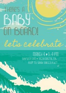 Beach-Baby-Shower-Invitation design preview