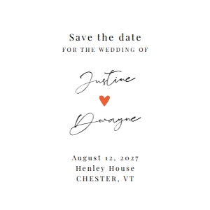 Save the Date 04 design preview