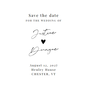 Save the Date 04: Save the Date 04