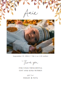 Baby Card 10 design preview
