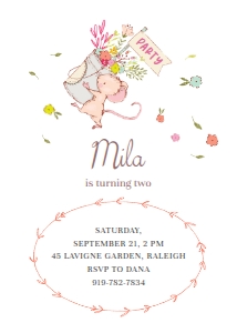 Invitation Template 102 design preview
