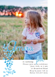 Invitation Template 051 design preview