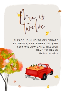 Invite 34 design preview
