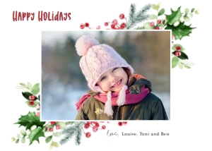 Holiday Season Template 033: Holiday Season Template 033