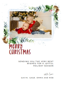 Holiday Season Template 025: Holiday Season Template 025