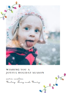 Holiday Season Template 022: Holiday Season Template 022