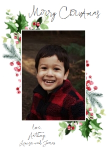 Holiday Season Template 034: Holiday Season Template 034