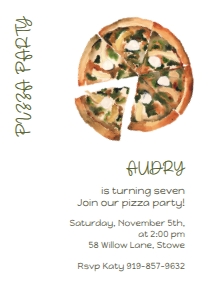 Birthday Invitation 55 design preview