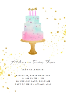 Invitation Template 056: Invitation Template 056