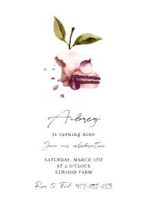 Invitation Template 053 design preview