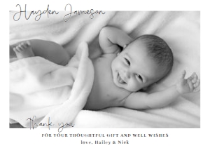 Baby Card 02: Baby Card 02