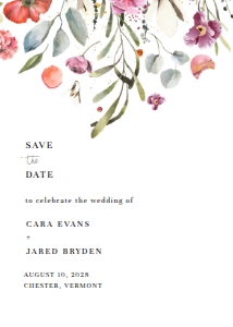 Save the Date 05 design preview