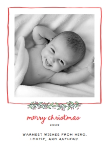 Holiday Season Template 02 design preview
