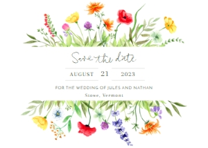 012 - 2 - Save the date design preview