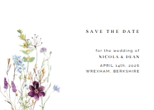 Save the Date - 0013 design preview