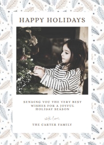 Holiday Season Template 019 design preview