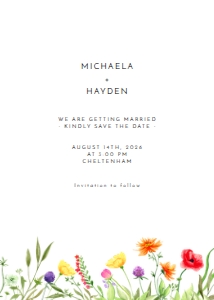 012 - 3 - Save the date design preview