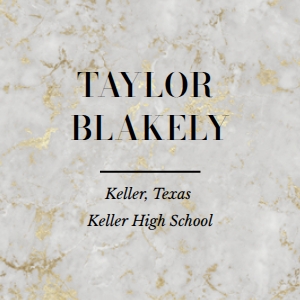 Personal Sticker Golden Marble: Golden Marble Sorority Packet- Digital