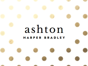 Personal Folder Sticker Golden Dots: Golden Dots Sorority Packet- Digital