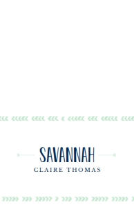 Note Card Boho Chic: Boho Chic Sorority Packet- Digital