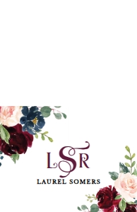 Note Card Moody Garden: Moody Garden Sorority Packet- Digital