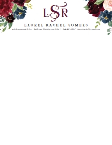 Blank Letterhead Moody Garden: Moody Garden Sorority Packet- Digital
