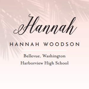 Personal Sticker Palm Shadows: Palm Shadows Sorority Packet- Digital