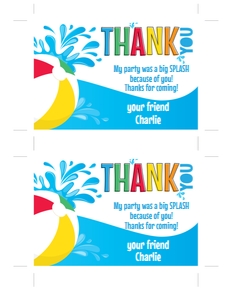SEM-Pool Party Thank You 6x4 design preview