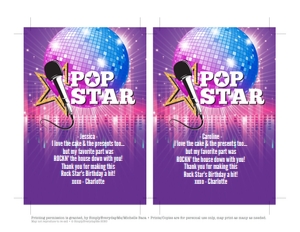 SEM-POP Star Thank You 4x6-V2: SEM-POP Star Thank You 4x6-V2
