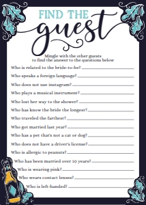 SEM-Love is Brewing–Find the Guest Game BLUE design preview