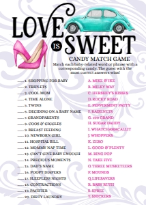 SEM-Wheels or Heels-LOVE is SWEET Candy Match Game design preview