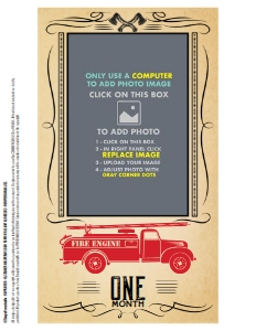 SEM-Fire Truck Photo Banner design preview