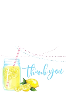 SEM-Lemonade-Mason Jar-Thank You folded 5x7 design preview