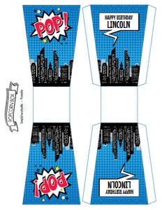 SEM-PopcornBox-Superhero-BRY design preview