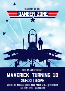 SEM-Top Gun-Fighter Pilot-Invite design preview