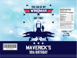 SEM-Top Gun-Fighter Pilot–Chip Bag design preview