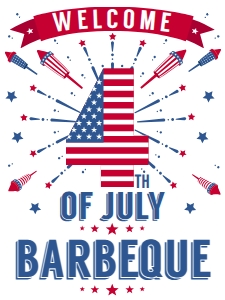 SEM-4th of July-4 BBQ-Sign18x24 design preview