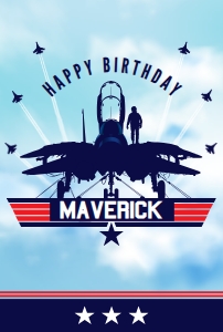 SEM-Top Gun-Fighter Pilot–Capri Sun-Bday design preview