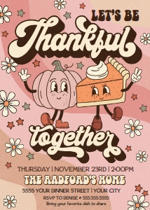 SEM-Thankful RETRO Invite-Thanksgiving: SEM-Thankful RETRO Invite-Thanksgiving