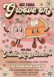 SEM-Groove On Pumpkin Invite-Thanksgiving design preview