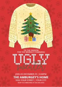 SEM-Ugly Sweater Invite–Tree-22: SEM-Ugly Sweater Invite–Tree-22