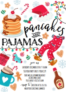 SEM-Christmas Pancakes/Pajamas Invite–22: SEM-Christmas Pancakes/Pajamas Invite–22