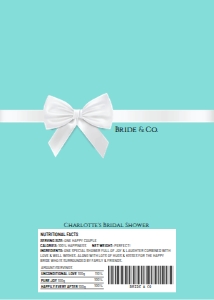 SEM-Tiffany kit kat wrap/label LG-BRIDAL shower design preview