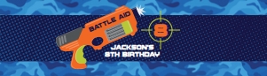 SEM-Dart Wars - Gatorade Label design preview