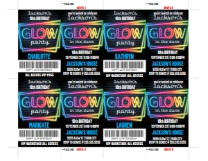 SEM-Glow Badge Invite-BLUE: SEM-Glow Badge Invite-BLUE