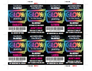 SEM-Glow Badge Invite-PINK: SEM-Glow Badge Invite-PINK