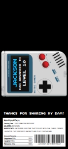 SEM-Game boy Kit Kat Label/Wrap: SEM-Game boy Kit Kat Label/Wrap